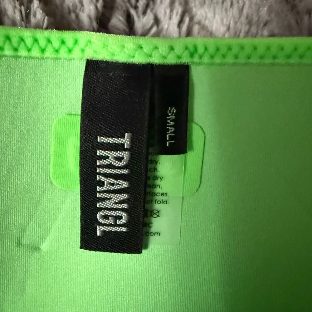 Triangl Swimwear Lime Green Bikini Bottom